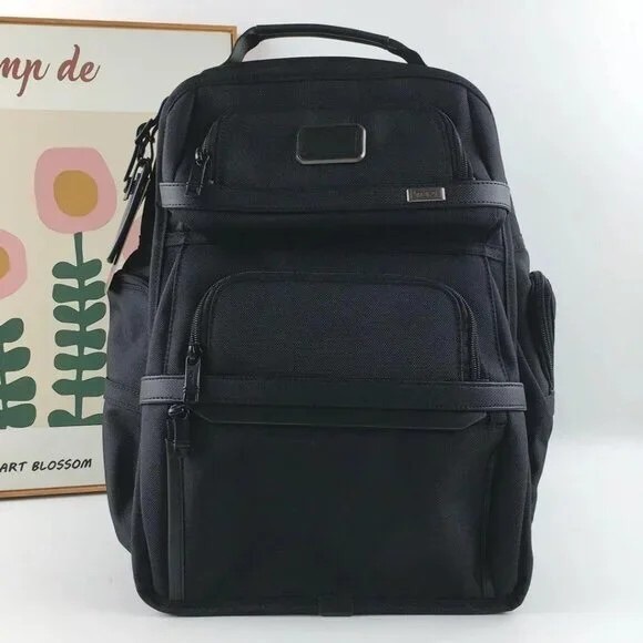 🍙1TUMI Alpha 3 BackpackBallistic Nylon Large CapacityBusiness & Travel